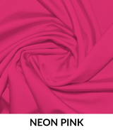 Yoga Knit Polyester Spandex Fabric - Matte Finish, 250 GSM