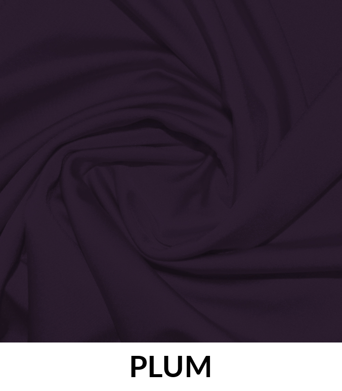 Yoga Knit Polyester Spandex Fabric - Matte Finish, 250 GSM