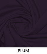 Yoga Knit Polyester Spandex Fabric - Matte Finish, 250 GSM