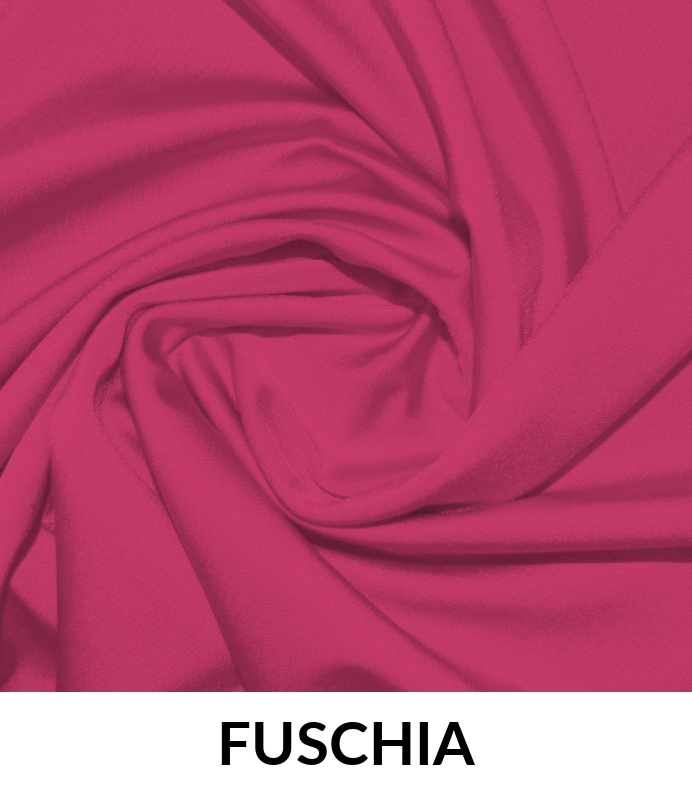 Yoga Knit Polyester Spandex Fabric - Matte Finish, 250 GSM