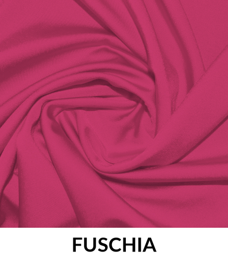 Yoga Knit Polyester Spandex Fabric - Matte Finish, 250 GSM
