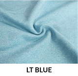 VLA730 Anti-Microbial Heather Look Polyester Spandex Fabric - Heather Look, 265 GSM
