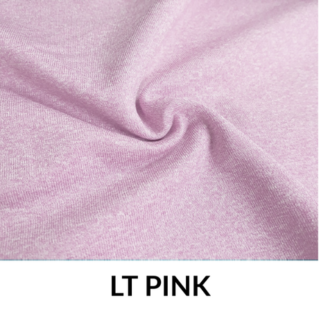 VLA730 Anti-Microbial Heather Look Polyester Spandex Fabric - Heather Look, 265 GSM