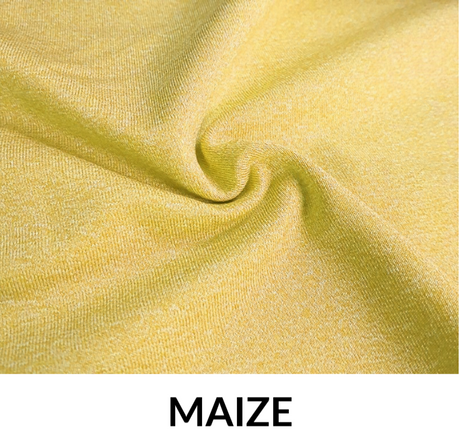 VLA730 Anti-Microbial Heather Look Polyester Spandex Fabric - Heather Look, 265 GSM