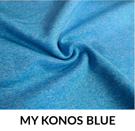 VLA730 Anti-Microbial Heather Look Polyester Spandex Fabric - Heather Look, 265 GSM