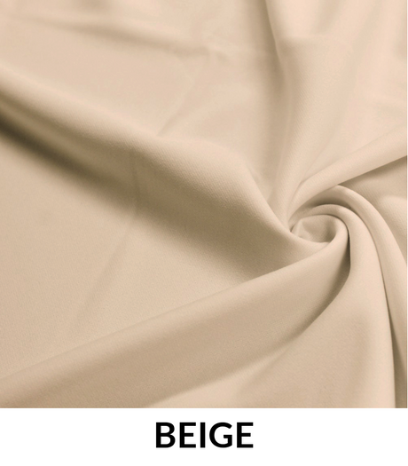 Dritex Style VLA730 Polyester Spandex Fabric - 58/60 Width, 4-Way Stretch, Moisture Wicking