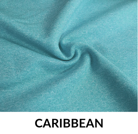 VLA730 Anti-Microbial Heather Look Polyester Spandex Fabric - Heather Look, 190 GSM