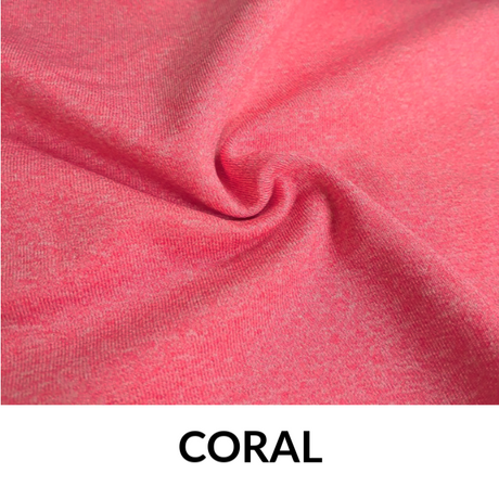 VLA730 Anti-Microbial Heather Look Polyester Spandex Fabric - Heather Look, 190 GSM