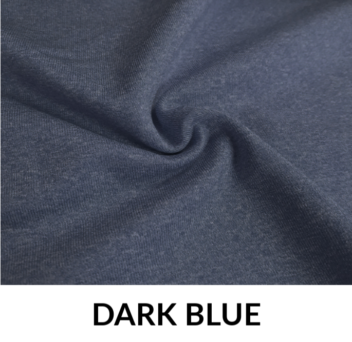 VLA730 Anti-Microbial Heather Look Polyester Spandex Fabric - Heather Look, 190 GSM