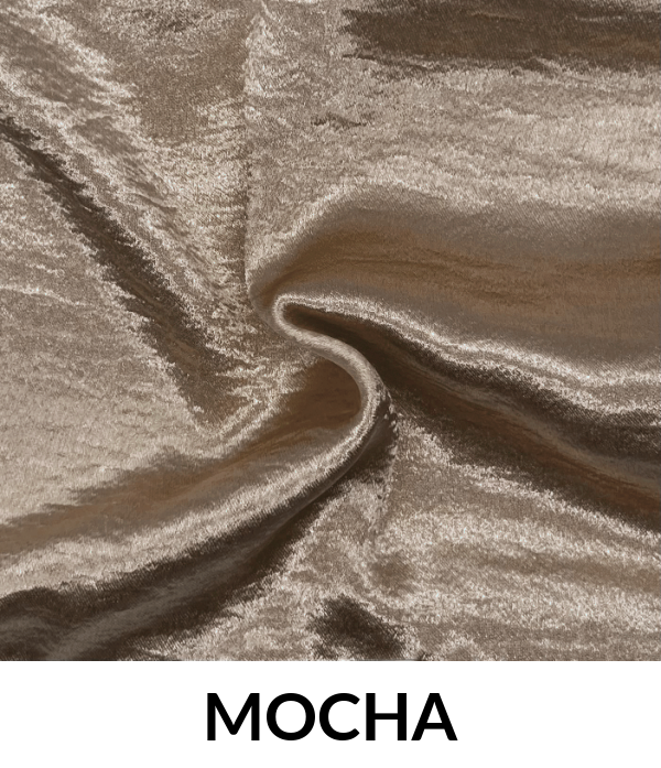 Hammered Satin Deluxe Wash Polyester Fabric - Satin Finish, VLA818