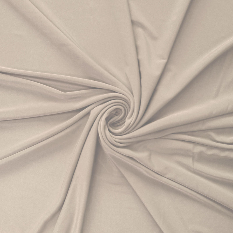 Polyester ITY Matte Jersey Fabric - Solid, 58" To 60" Width