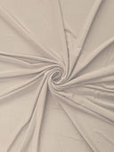 Polyester ITY Matte Jersey Fabric - Solid, 58" To 60" Width