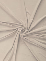 Polyester ITY Matte Jersey Fabric - Solid, 58" To 60" Width
