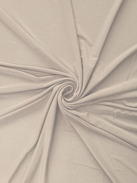 Polyester ITY Matte Jersey Fabric - Solid, 58" To 60" Width
