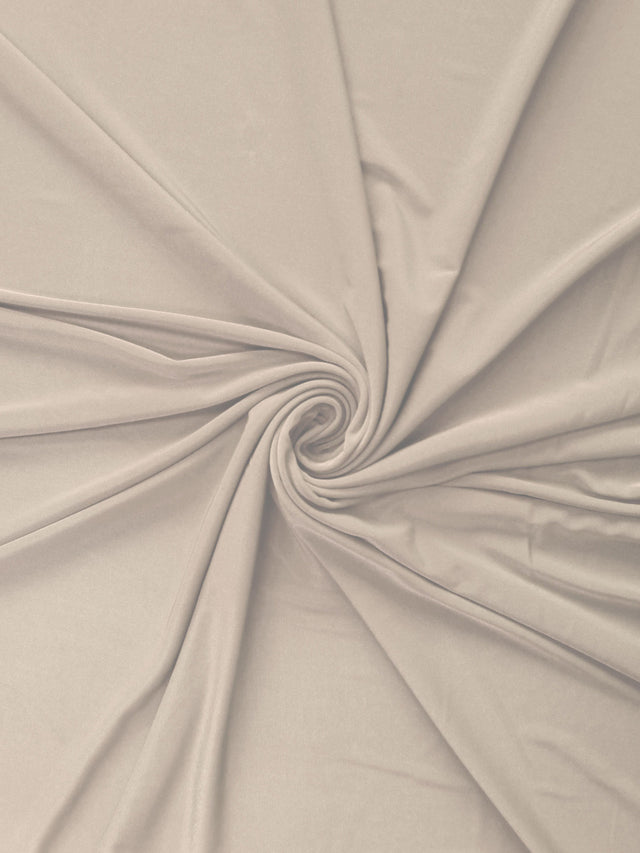 Polyester ITY Matte Jersey Fabric - Solid, 58" To 60" Width