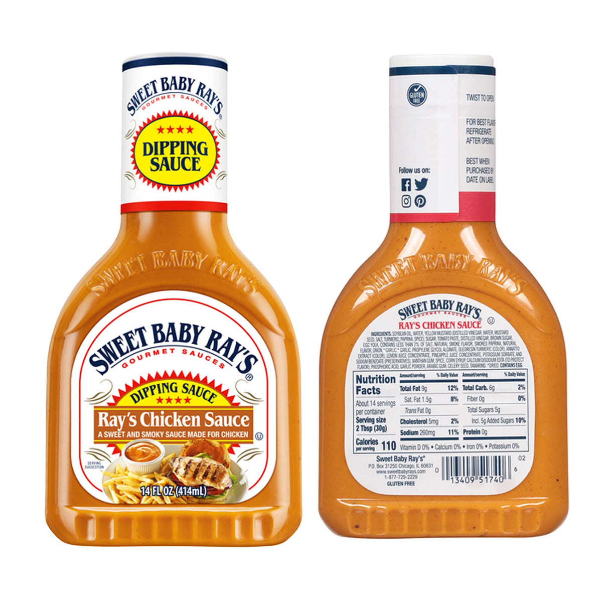 Ray's Chicken Sauce 14 FL OZ