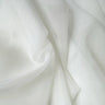 Voile Fabric Polyester Fabric - Sheer Organza, 118" Width (1 Yard)