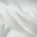 Voile Fabric Polyester Fabric - Sheer Organza, 118" Width (1 Yard)