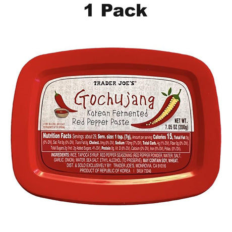 Trader Joe’s Gochujang Korean Fermented Red Pepper Paste