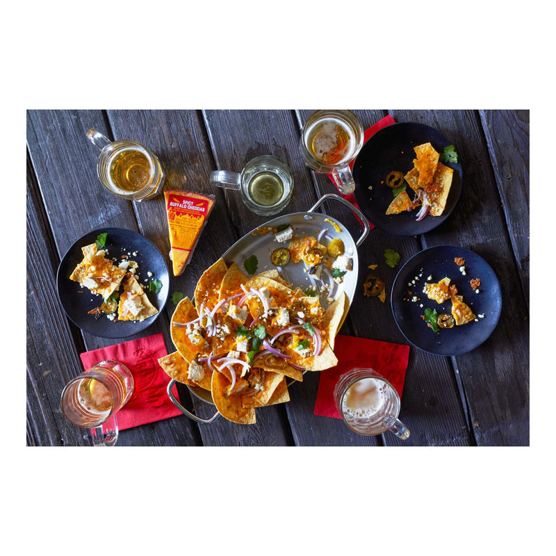 Spicy Buffalo Cheddar Cheese – Hot & Tangy Gourmet Cheese