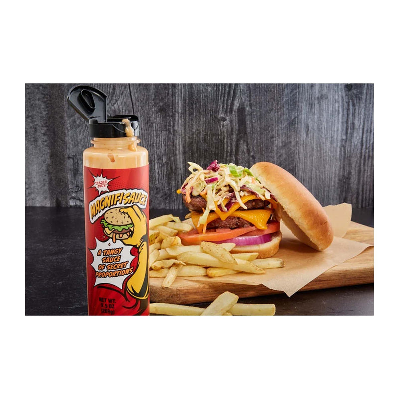 Magnifisauce – Tangy, Creamy, Burger-Style All-in-One Condiment