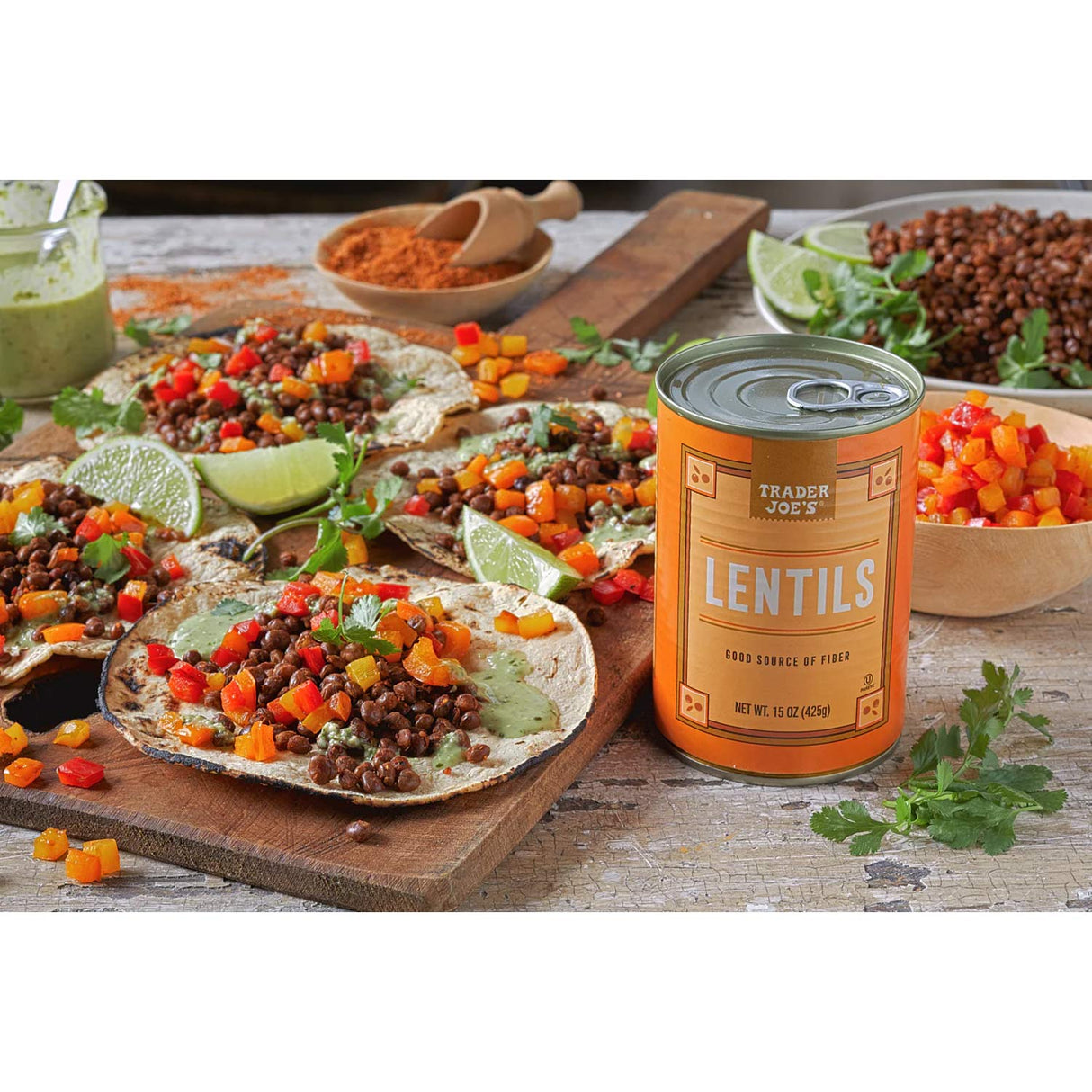 Hearty & Versatile Lentils 15 oz