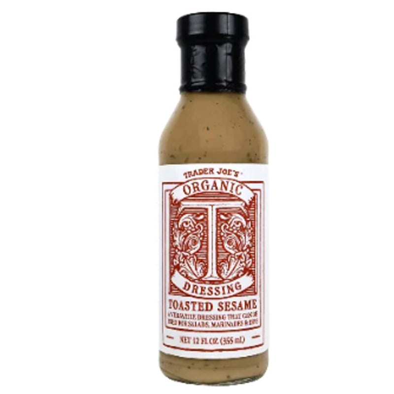 Organic Toasted Sesame Dressing – Umami-Rich Asian-Inspired Dressing