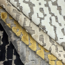 Cut Velvet Upholstery Fabric Valero Kuba Pattern