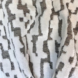 Cut Velvet Upholstery Fabric Valero Kuba Pattern