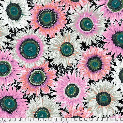 Black Cotton Wideback Fabric 108" Van Gogh