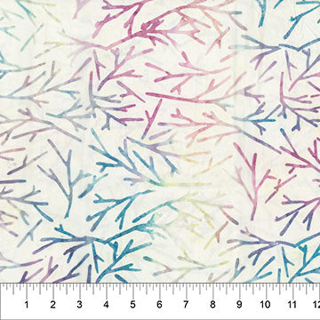 Cotton Wideback Fabric Vanilla Twiggy B83701-11