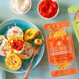 Trader Joe’s Egg Bites Cheese, Spinach & Kale 4.2 Oz