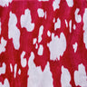 Faux Fur Cow Print Velboa Fabric