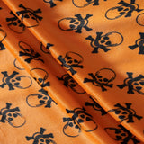 Faux Fur Skull Print Fabric 60" Wide