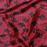 Faux Fur Skull Print Fabric 60" Wide