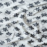 Faux Fur Skull Print Fabric 60" Wide