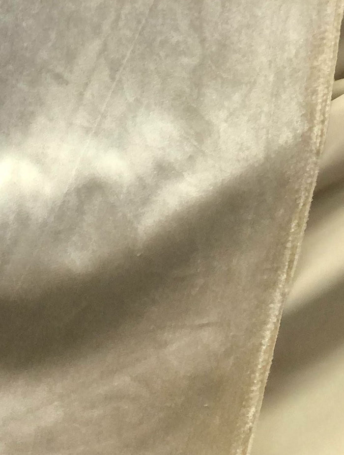 1 Yard Velvet Upholstery Fabric Soft 100% Polyester for Curtains Drapes Bedding & Décor