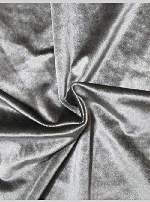 1 Yard Velvet Upholstery Fabric Soft 100% Polyester for Curtains Drapes Bedding & Décor