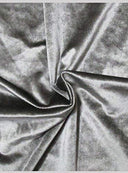1 Yard Luxe Velvet Upholstery & Curtain Fabric for Home & Apparel 56" Wide