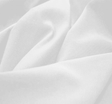Venezia Span Polyester Spandex Fabric - White, 58/60" Width
