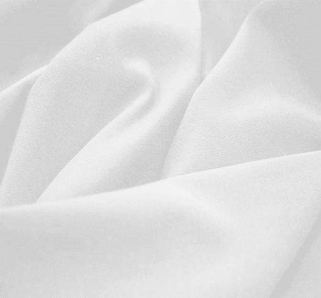 Venezia Span Polyester Spandex Fabric - White, 58/60" Width