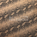 Venom Clear Dot Nylon Spandex Fabric - Multiple Colors Snakeskin Print, 58/60" Width (1 Yard)