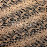 Venom Clear Dot Nylon Spandex Fabric - Multiple Colors Snakeskin Print, 58/60" Width (1 Yard)
