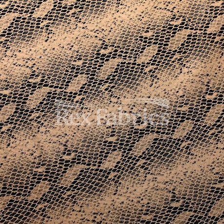 Venom Clear Dot Nylon Spandex Fabric - Multiple Colors Snakeskin Print, 58/60" Width (1 Yard)