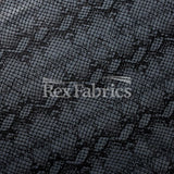 Venom Clear Dot Nylon Spandex Fabric - Multiple Colors Snakeskin Print, 58/60" Width (1 Yard)