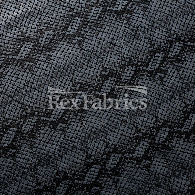 Venom Clear Dot Nylon Spandex Fabric - Multiple Colors Snakeskin Print, 58/60" Width (1 Yard)