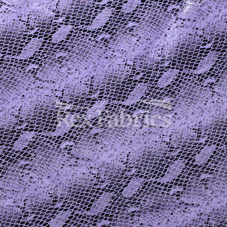 Venom Clear Dot Nylon Spandex Fabric - Multiple Colors Snakeskin Print, 58/60" Width (1 Yard)