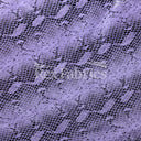 Venom Clear Dot Nylon Spandex Fabric - Multiple Colors Snakeskin Print, 58/60" Width (1 Yard)
