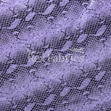 Venom Clear Dot Nylon Spandex Fabric - Multiple Colors Snakeskin Print, 58/60" Width (1 Yard)
