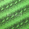 Venom Clear Dot Nylon Spandex Fabric - Multiple Colors Snakeskin Print, 58/60" Width (1 Yard)